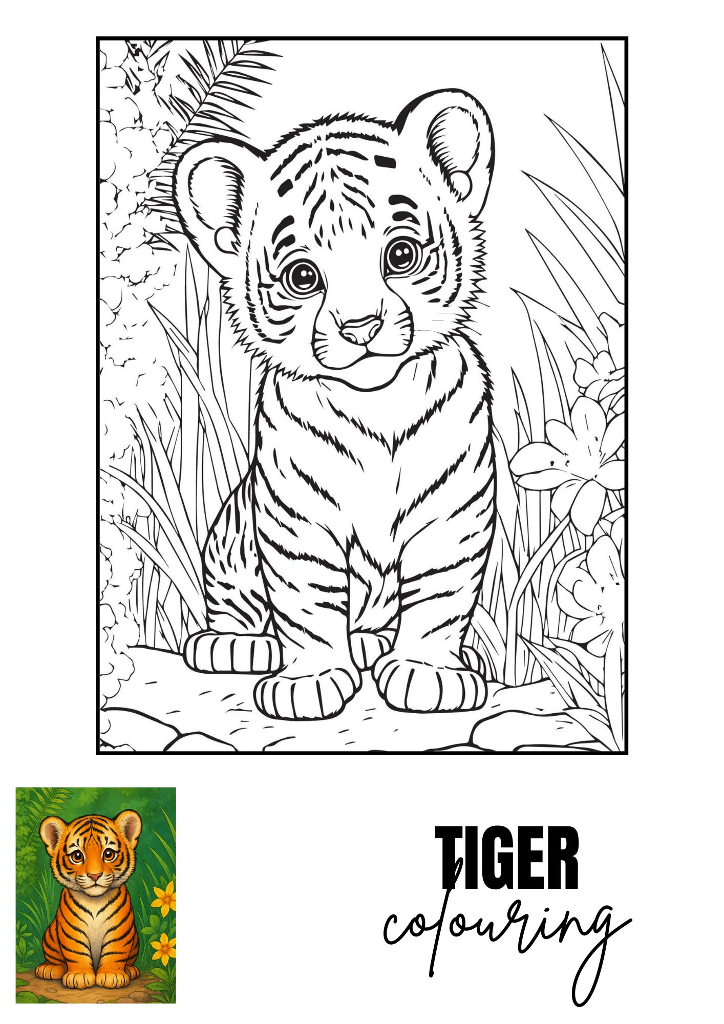 Animal Colouring Animal Colouring - Digital product available for instant download from Maze Supplies